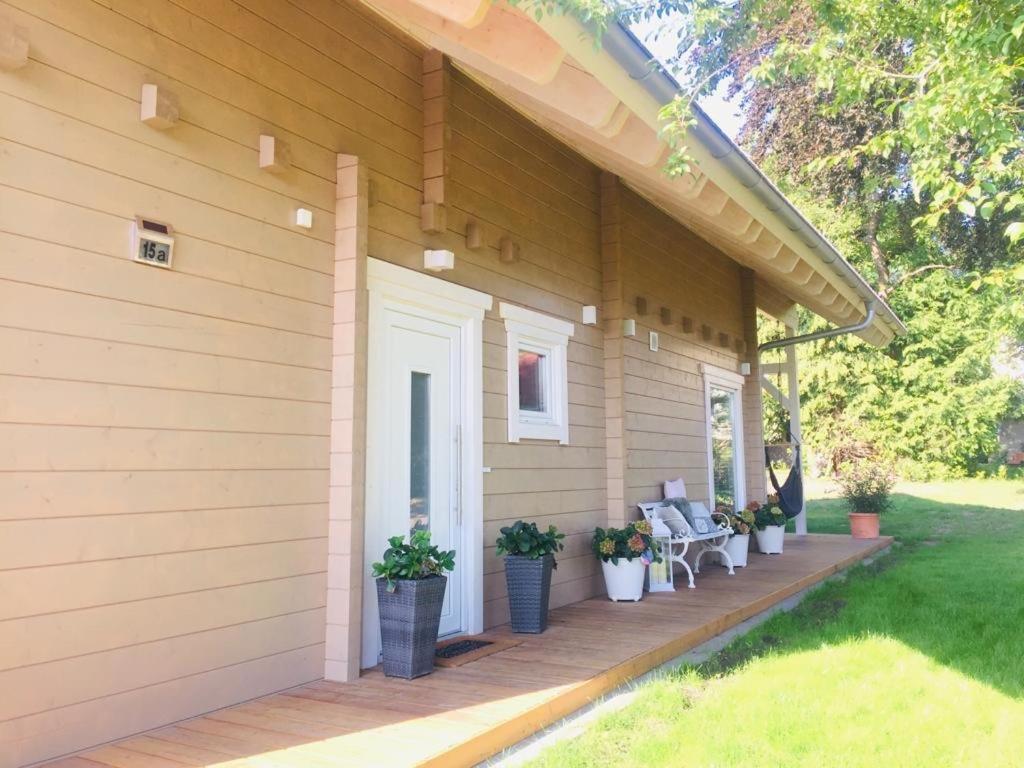 Chalet Rotbuche Potsdam Exterior foto